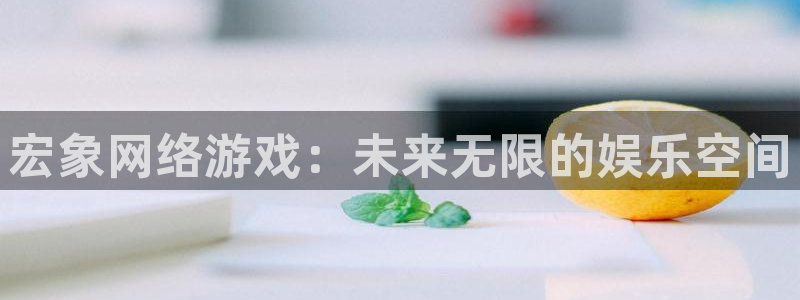 usdt钱包地址收款限制：宏象网络游戏：未来无限的娱乐空间