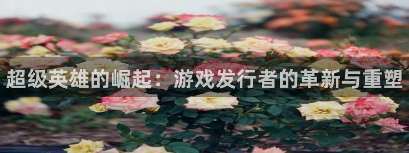 usdt用什么交易：超级英雄的崛起：游戏发行者的革新与重塑